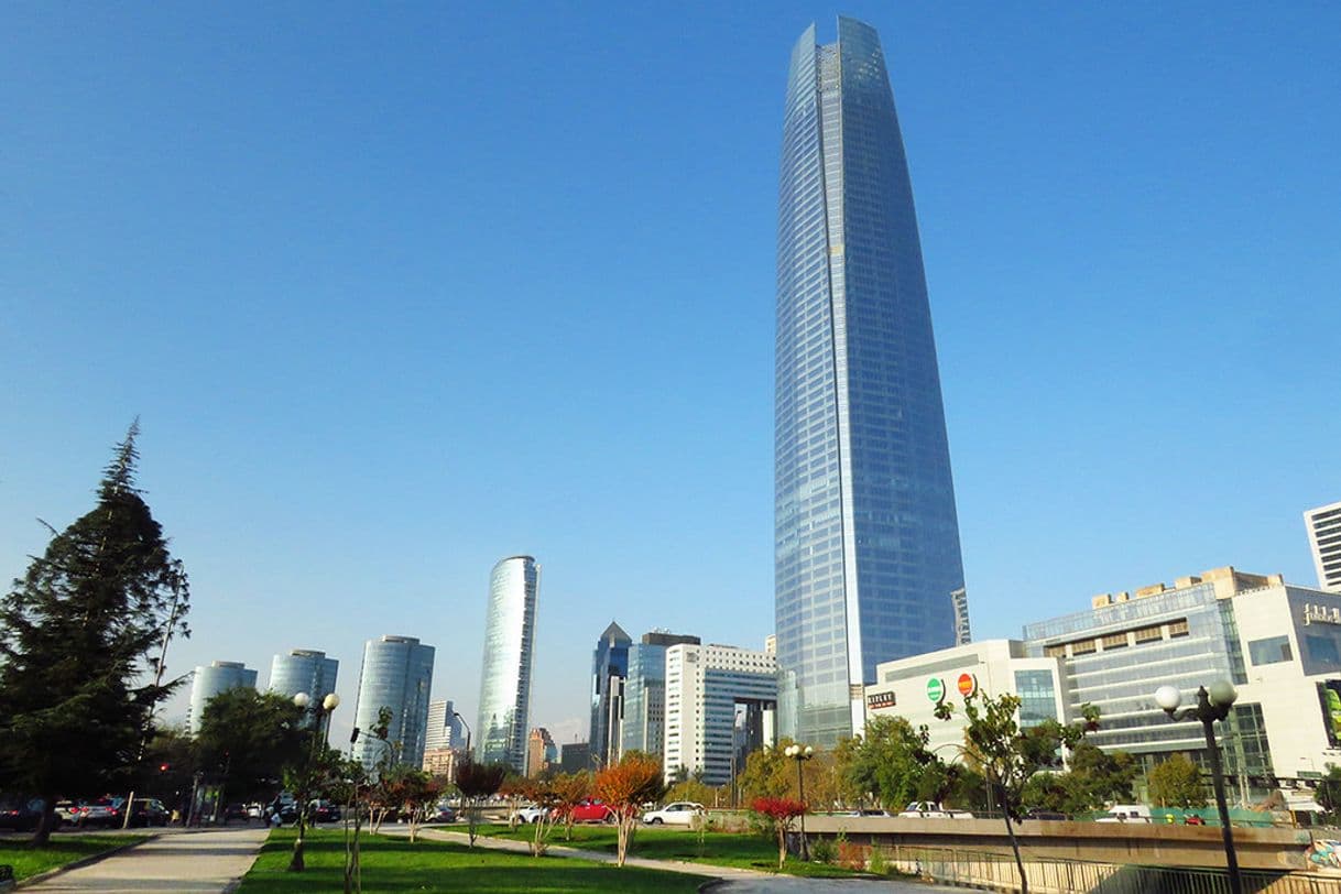 Lugar Costanera Center