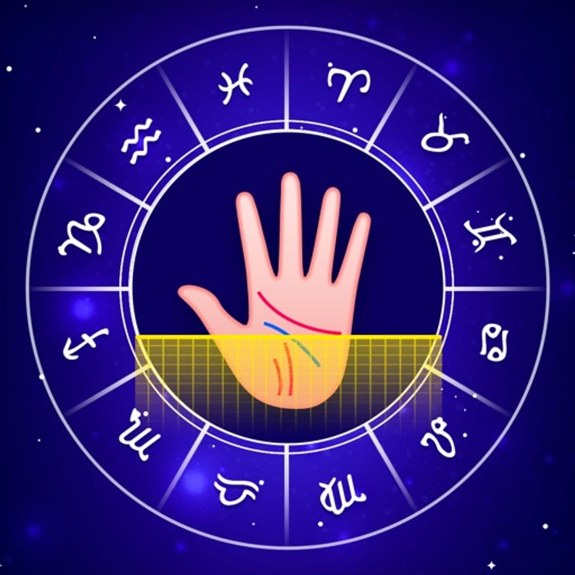 App Horoscope - Palmistry