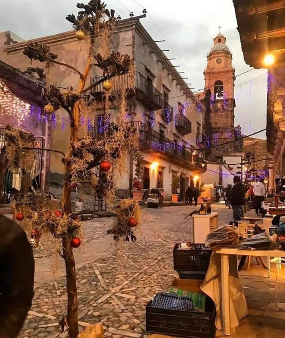 Lugar REAL DE CATORCE S.L.P Mexico