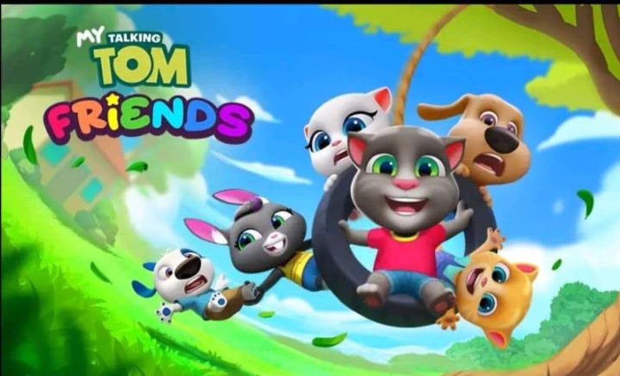 App My Talking Tom Friends - Apps on Google Play