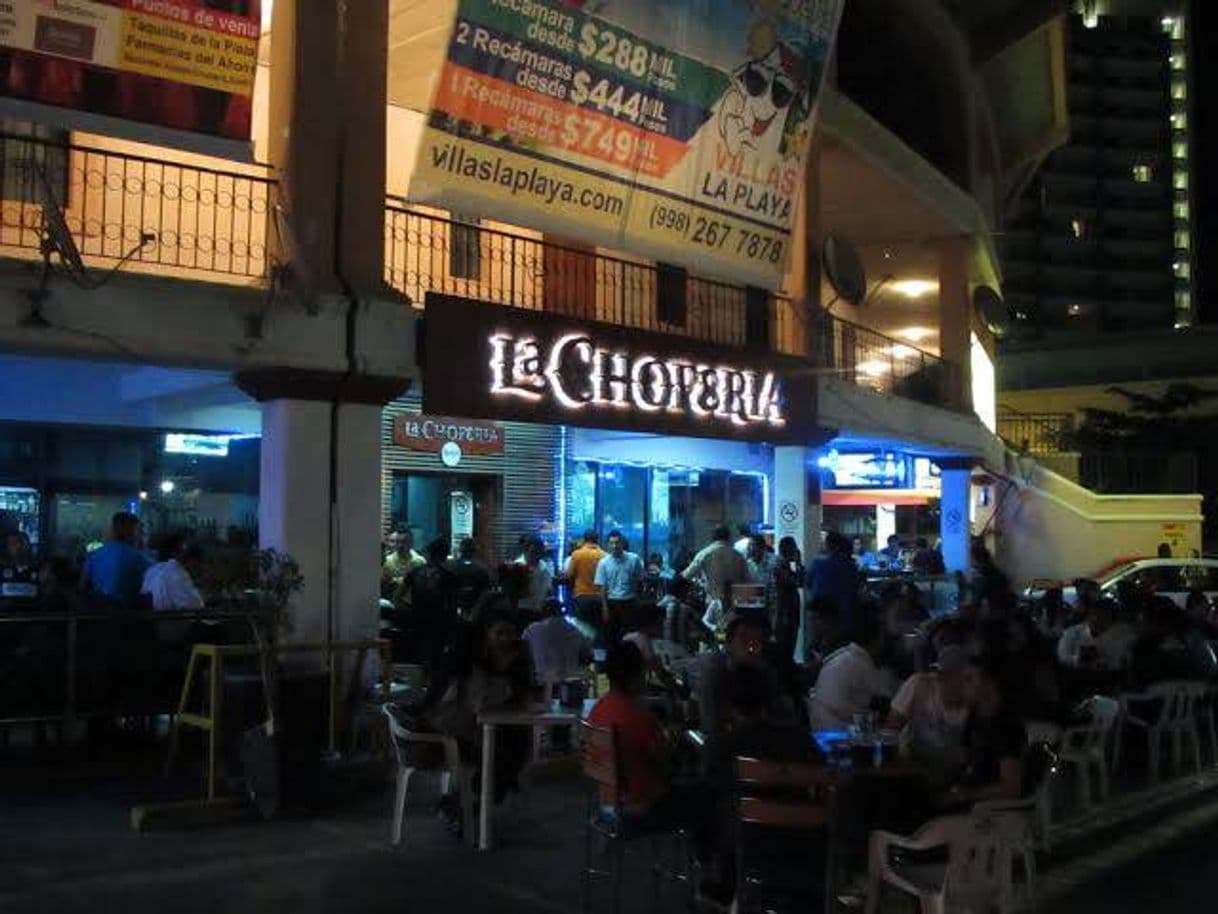 Restaurantes La CHOPERÍA