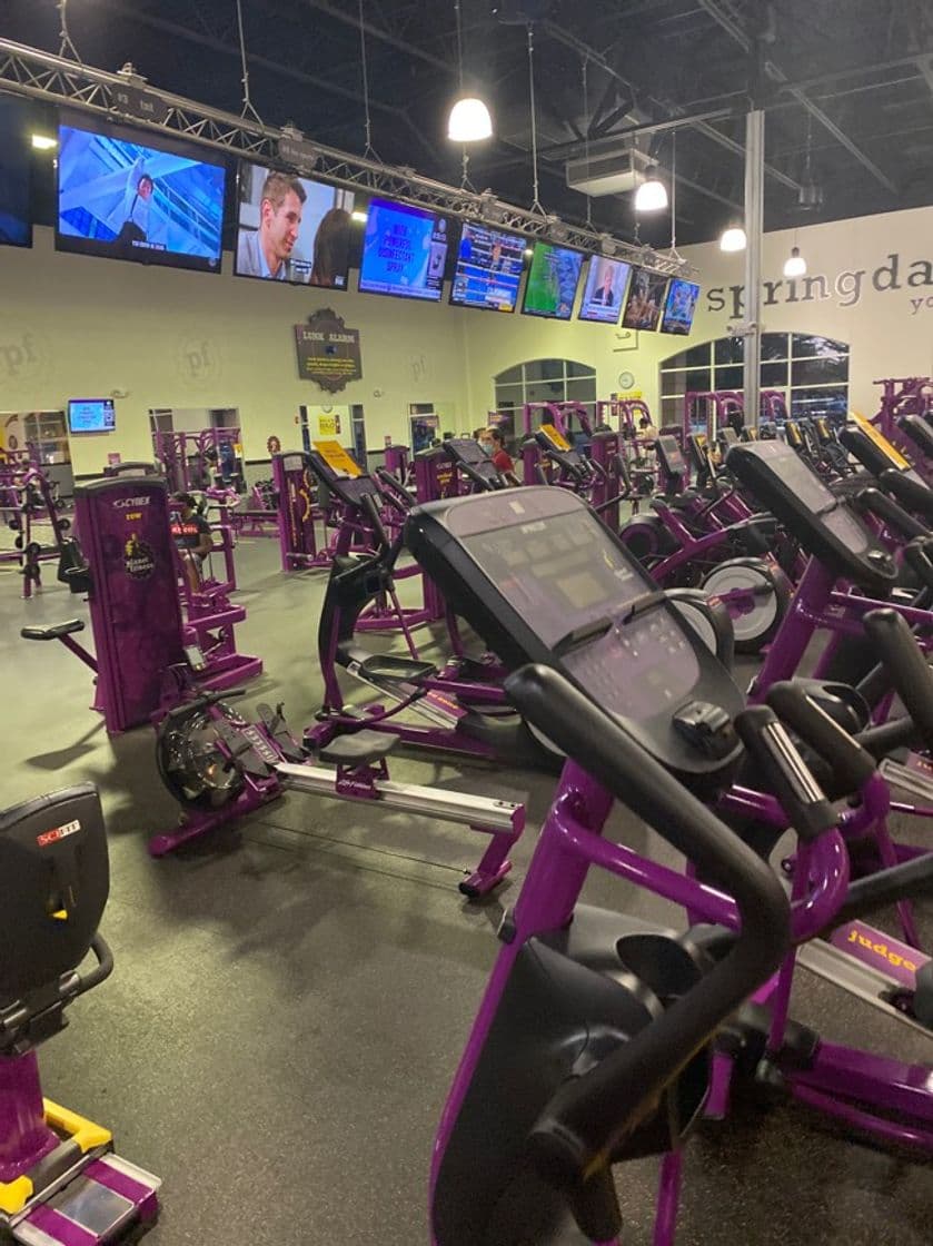 Lugar Planet Fitness