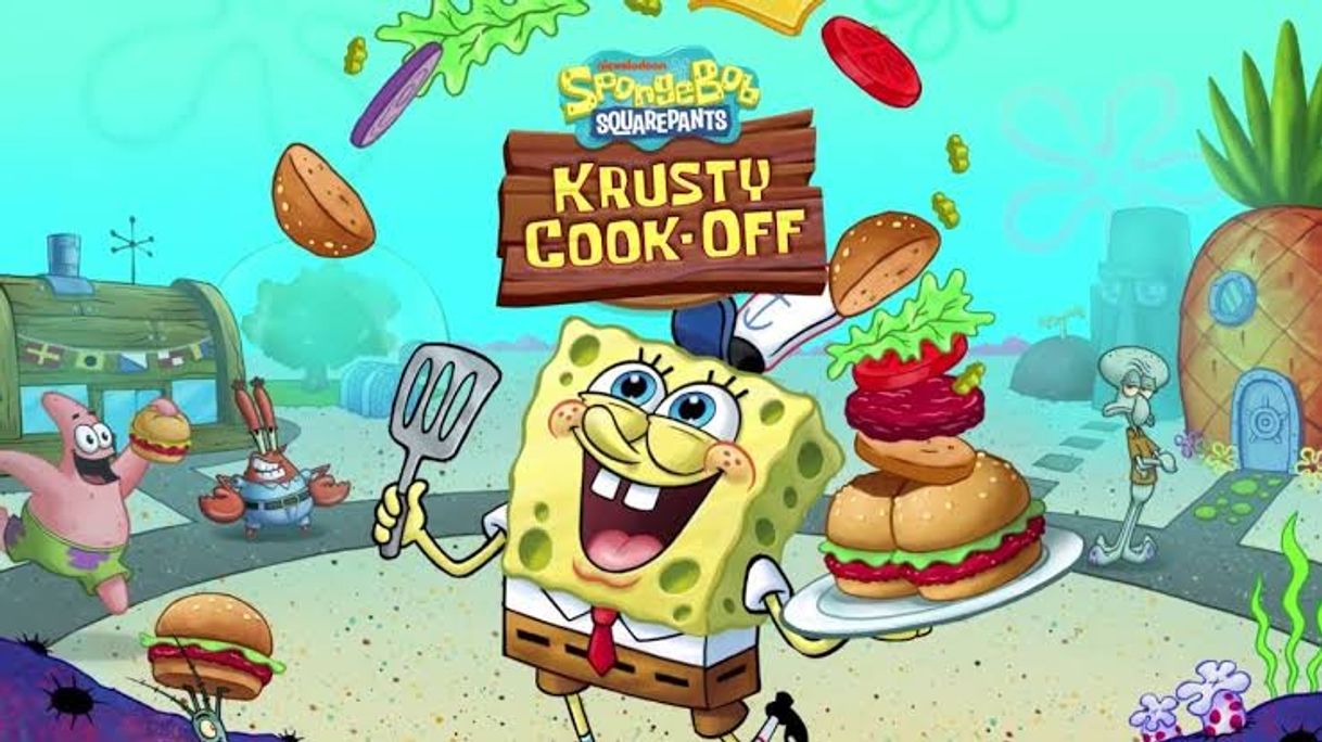 Videogames SpongeBob: Krusty Cook-Off