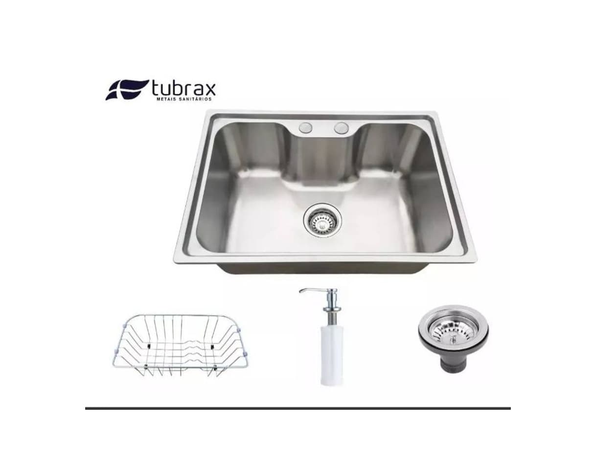 Product Cuba Inox Cozinha Gourmet Luxo Com Acessórios - Inox 304 - R