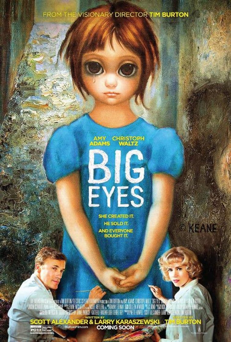 Película Big Eyes