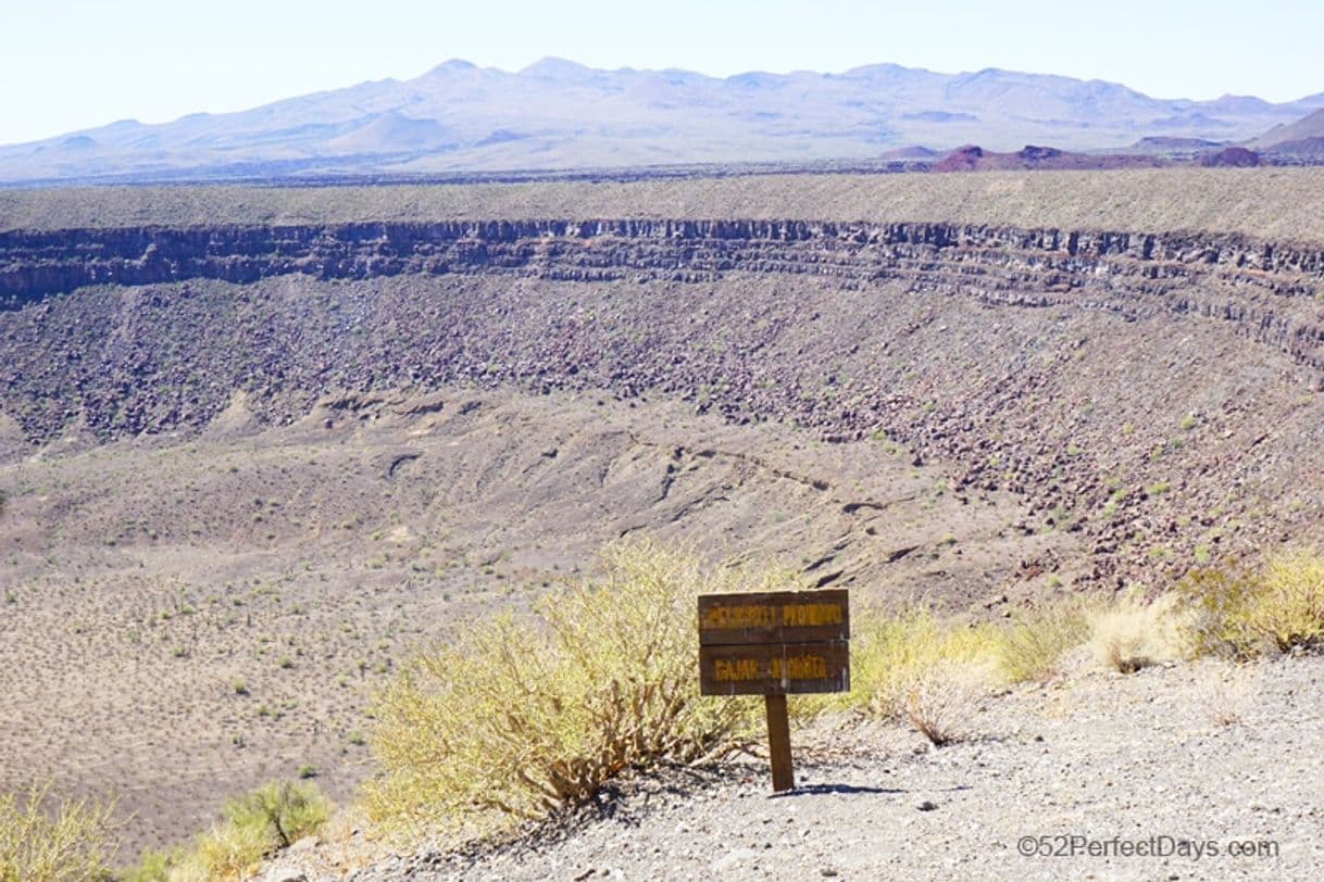 Place Reserva de la Biosfera El Pinacate y Gran Desierto de Altar