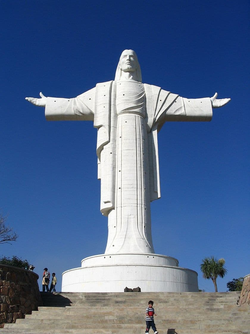 Lugar Cristo de la Concordia