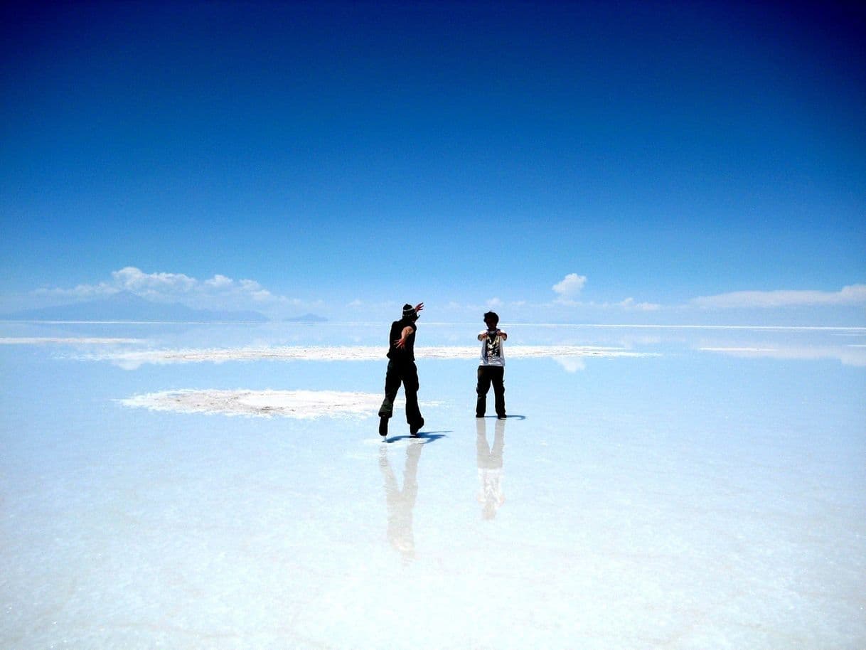 Lugar Salar de Uyuni