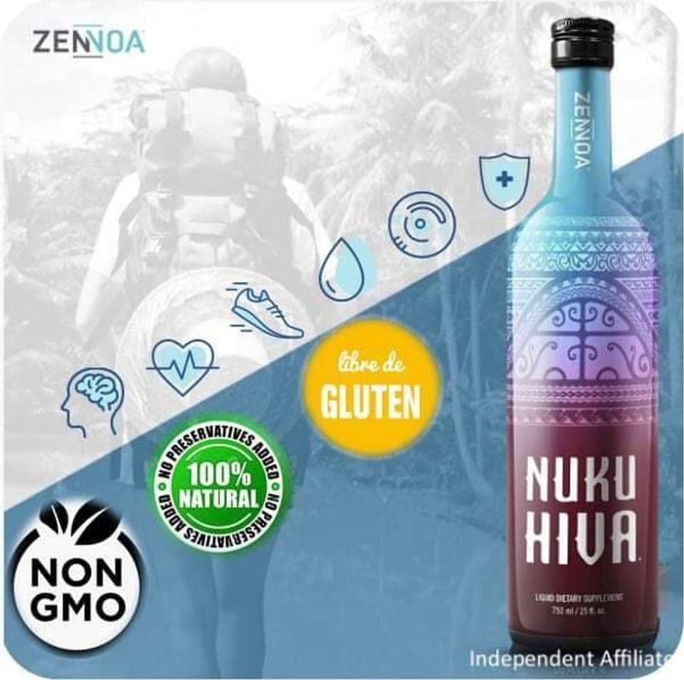 Moda Suplemento nutricional nuku hiva 