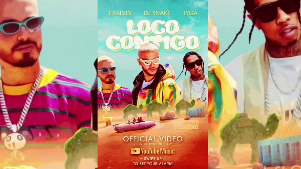 Canción Loco Contigo (feat. J. Balvin & Tyga)