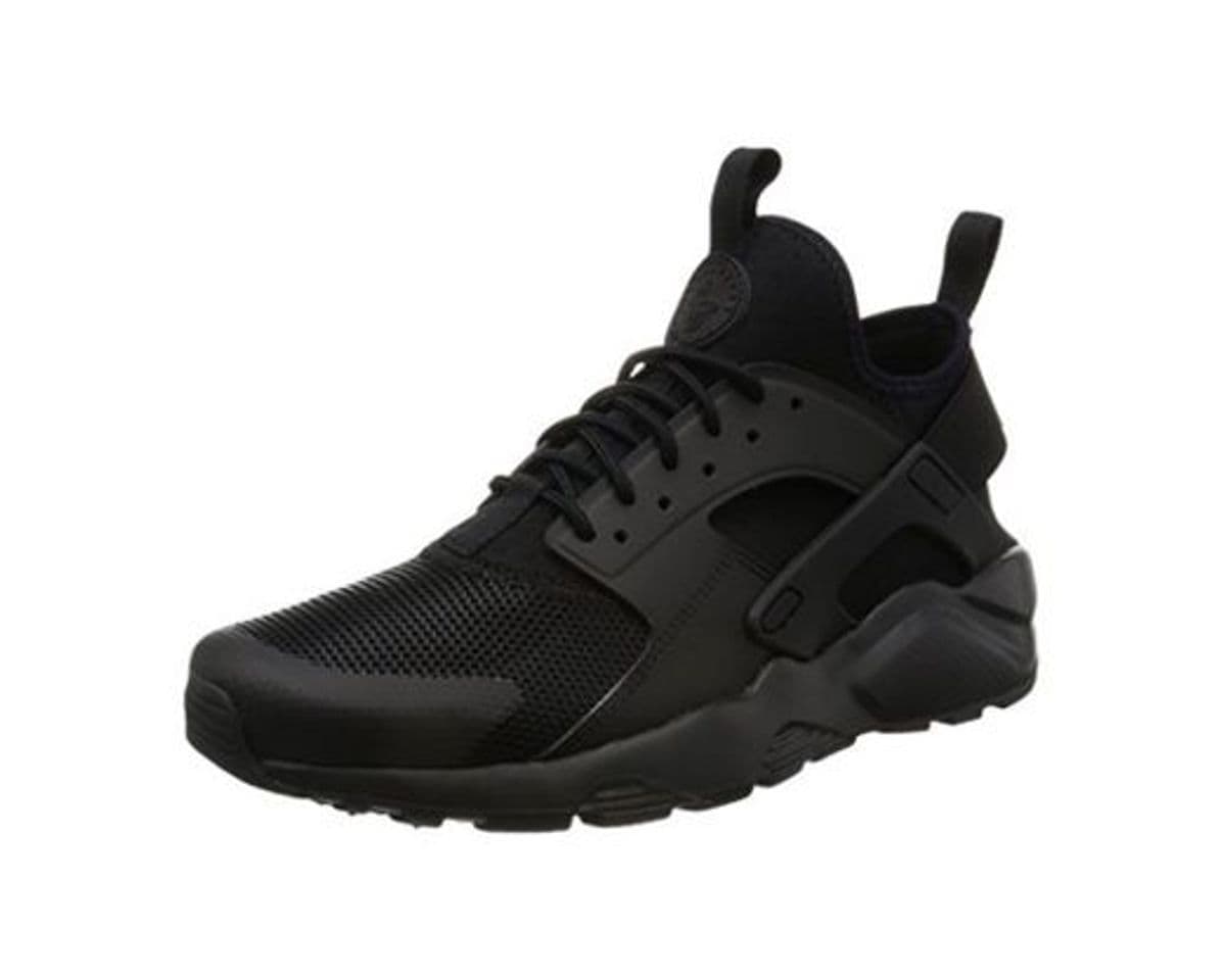 Moda Nike Air Huarache Run Ultra, Zapatillas de Running para Hombre, Negro