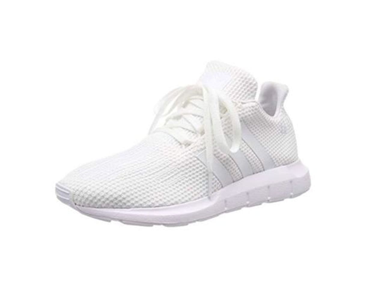 Moda Adidas Swift Run J, Zapatillas de Gimnasia Unisex Niños, Blanco