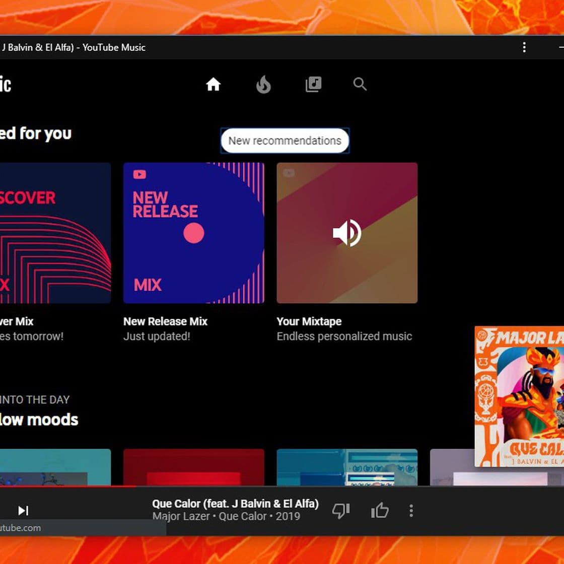 App YouTube Music