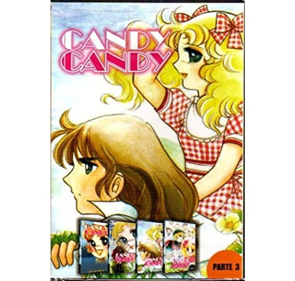 Serie Candy Candy Español