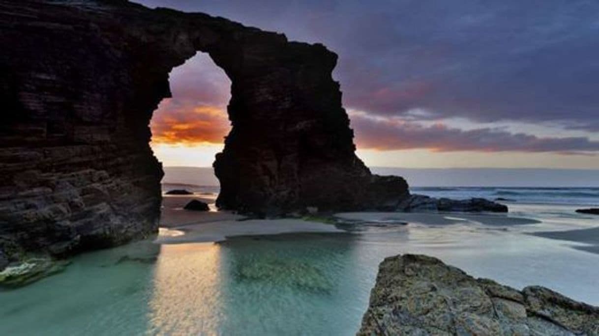 Place Playa de Las Catedrales