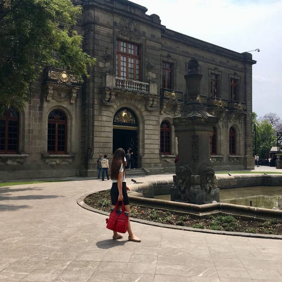 Lugar Chapultepec Castle