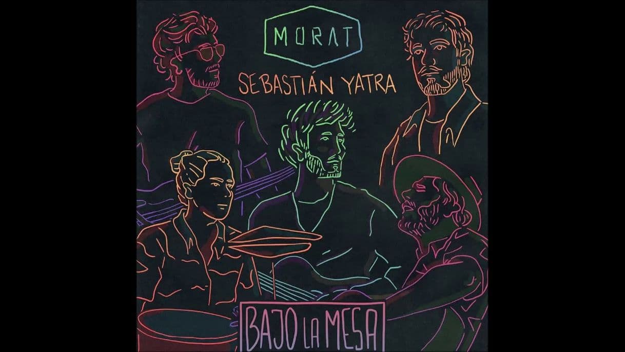 Canción Bajo La Mesa - Morat Ft.Sebastián Yatra