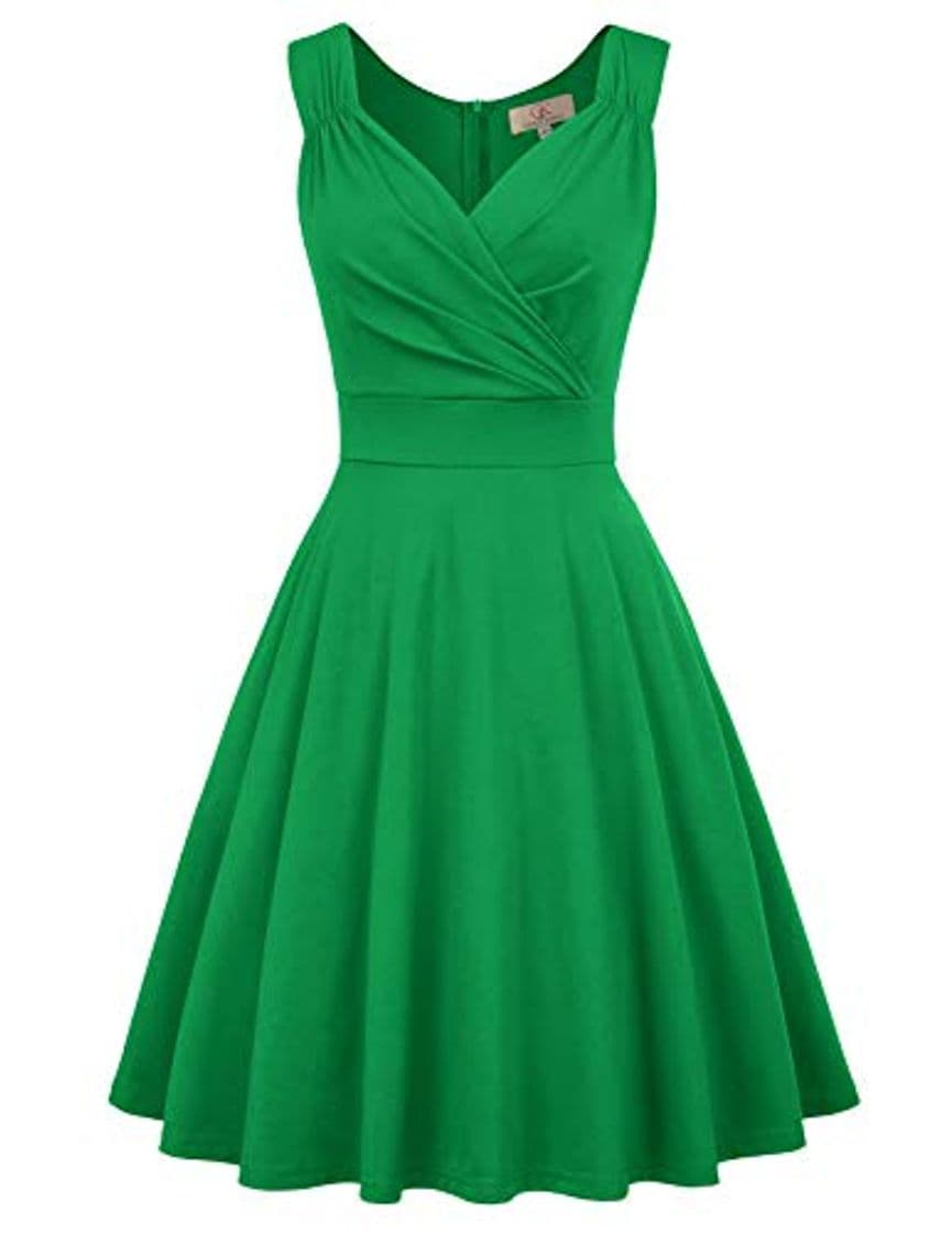 Producto GRACE KARIN Mujer Vestido Elegante Años 50 Vestido de Mujeres Rockabilly Clásico