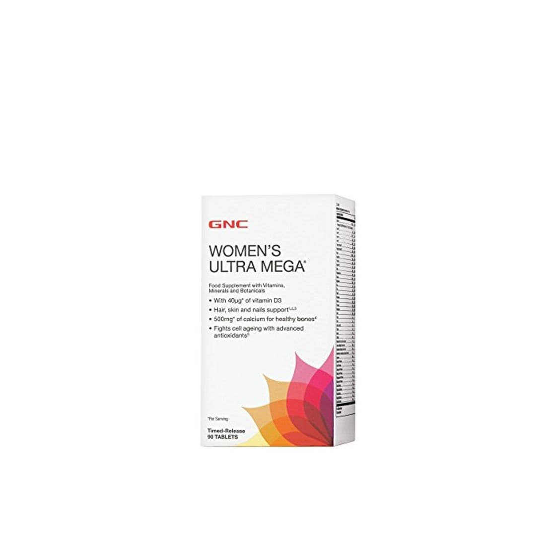 Product Gnc Mega de ultra para mujer