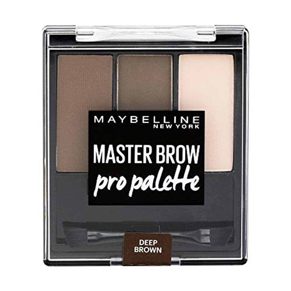 Belleza Maybelline Master Brow Pro Palette 4 Deep Brown - sombras para cejas