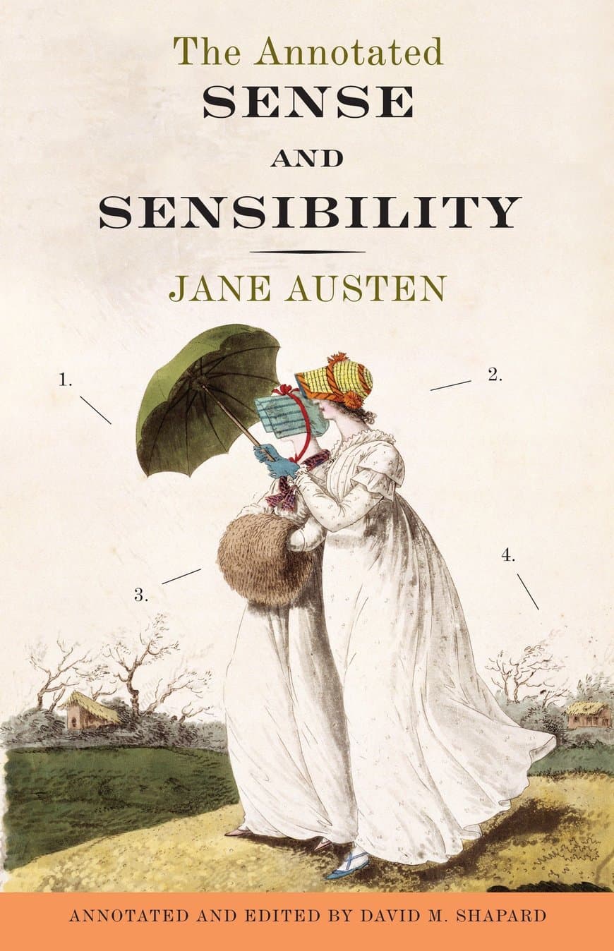 Book The Annotated Sense and Sensibility