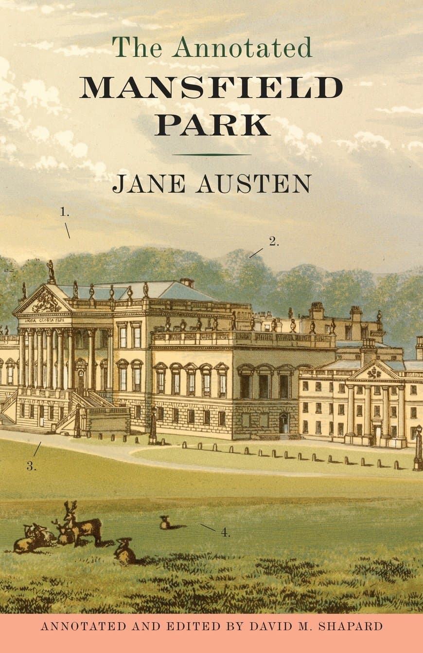 Book The Annotated Mansfield Park