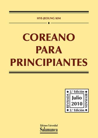 Book Coreano para principiantes