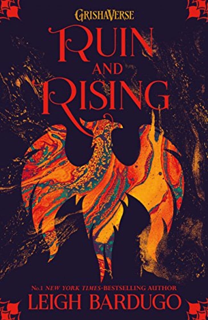 Book Ruin and Rising: Book 3