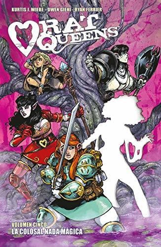 Book Rat Queens 5