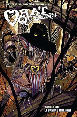 Book Rat Queens 6