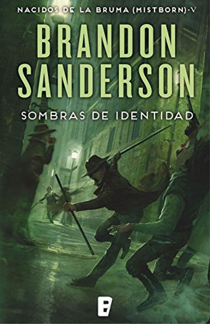 Book Sombras de identidad