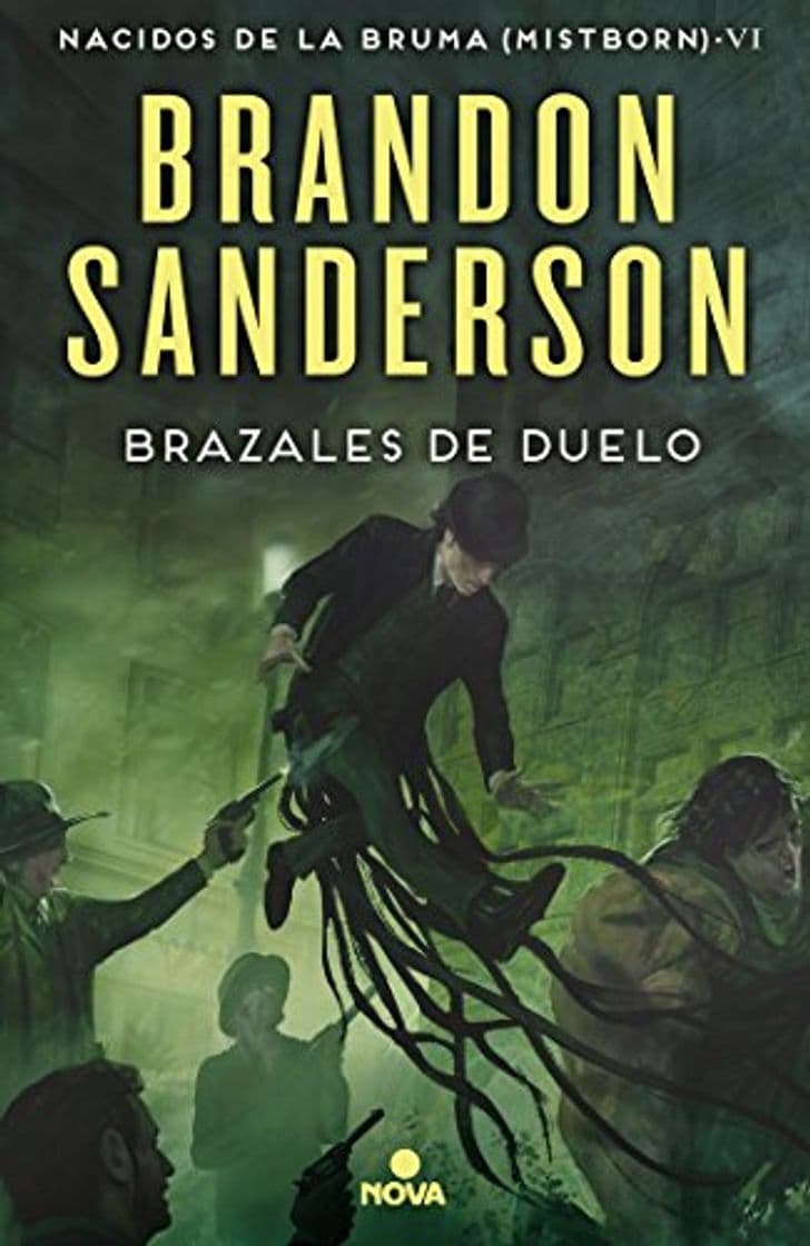 Book Brazales de Duelo (Nacidos de la bruma [Mistborn] 6) (NOVA)