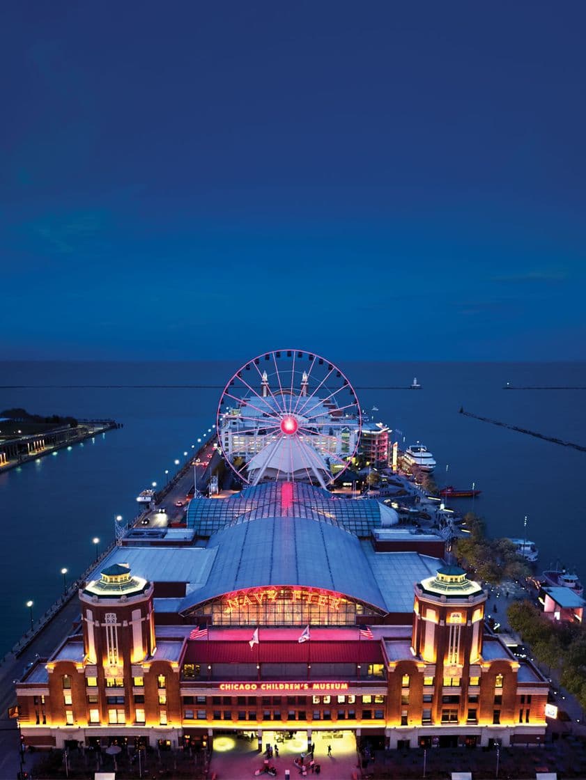 Lugar Navy Pier