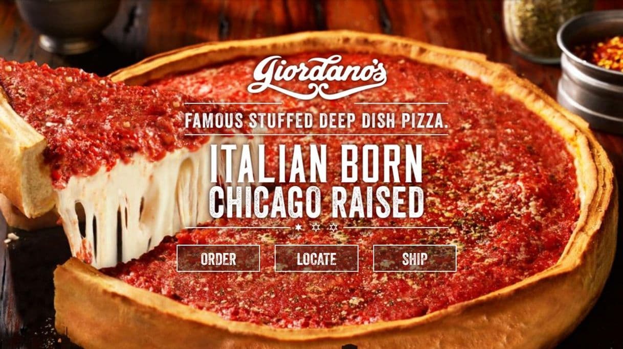 Restaurantes Giordano's