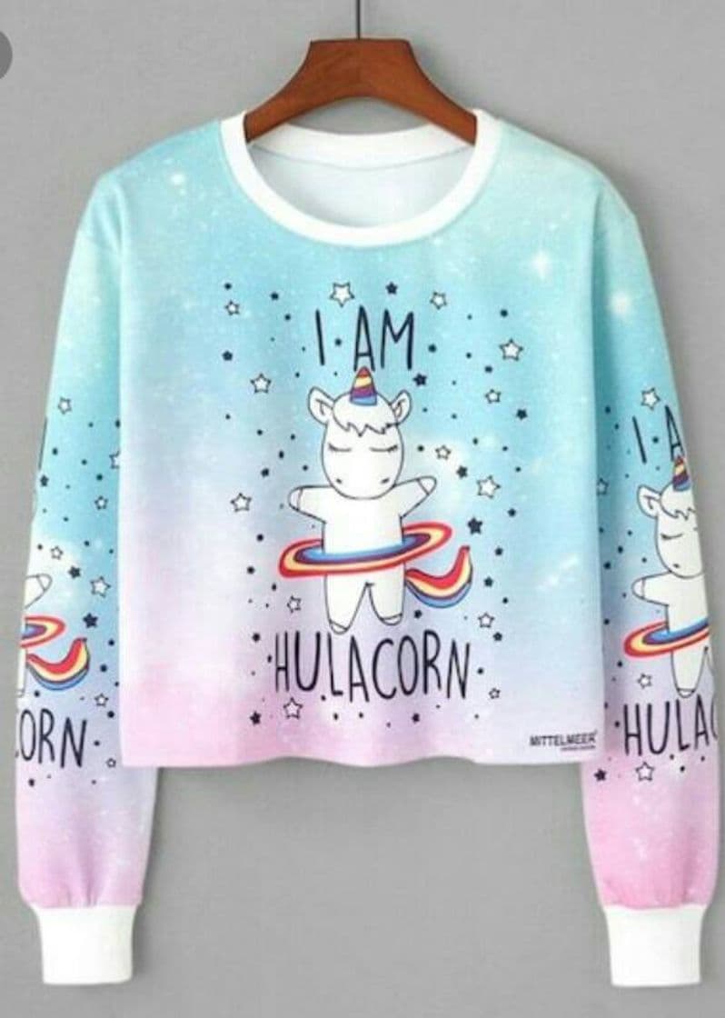 Moda Sudadera de unicornio