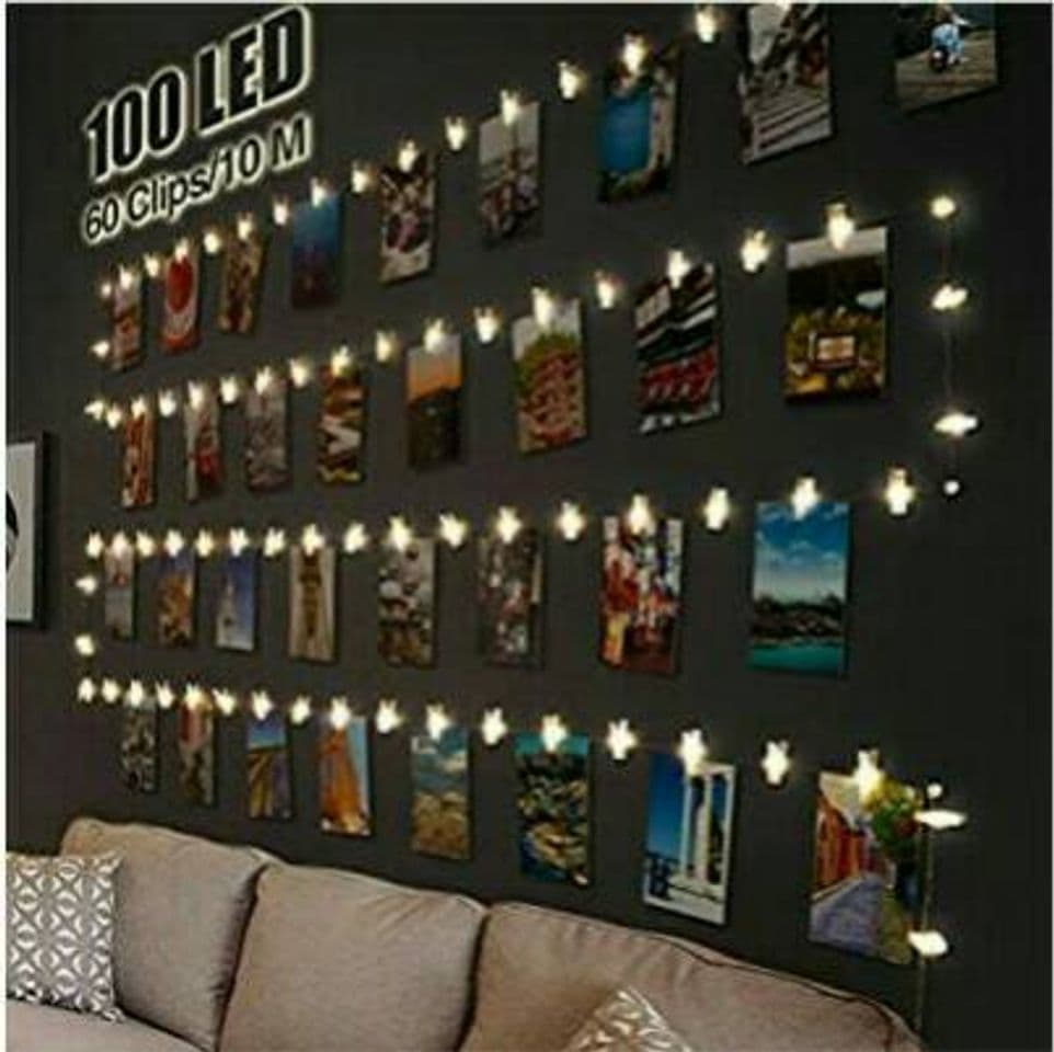 Producto Fotos leds 60 luces