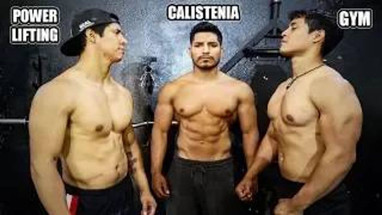 Moda Culturismo vs Crossfit vs Powerlifting vs Calistenia 