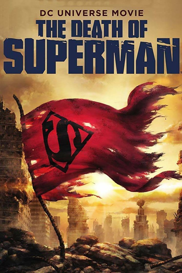 Película The Death of Superman (2018)