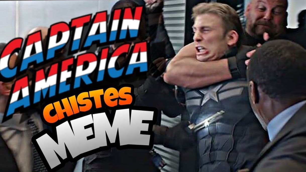 Moda Capitan América MEME contando CHISTES - YouTube