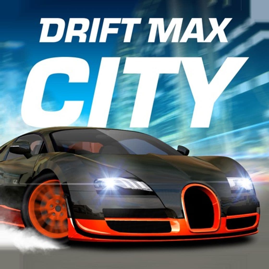 App Drift Max City - Car Racing