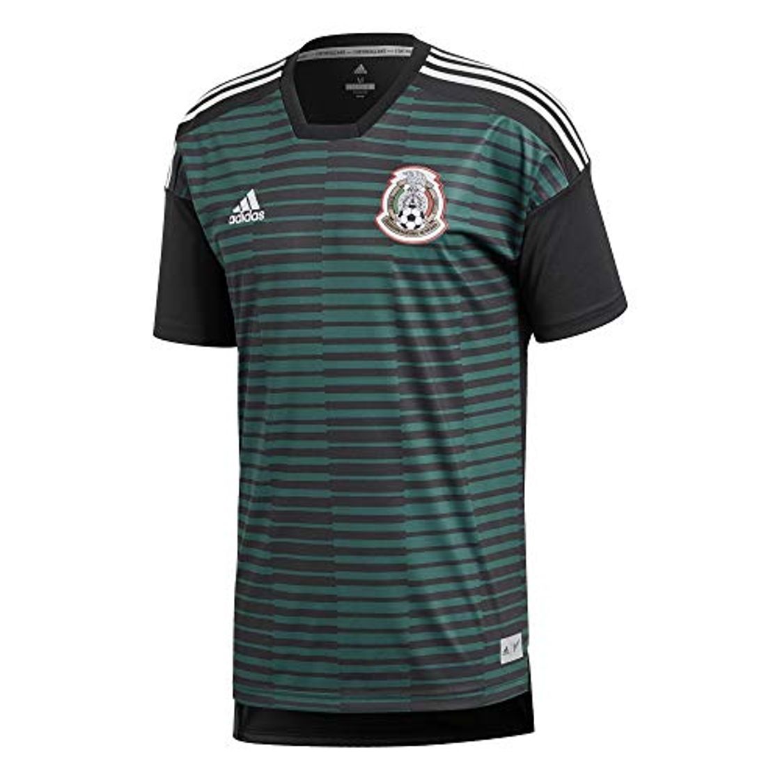 Fashion adidas México de Pre Match Camiseta, Todo el año, Hombre, Color Cgreen