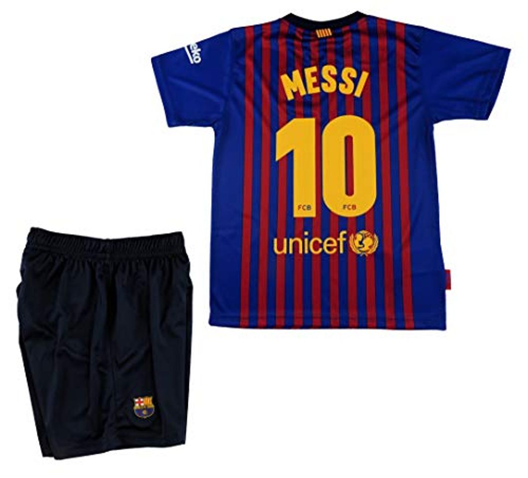 Fashion FCB BARÇA Box 1ª Equip 2018-2019 Messi T-06