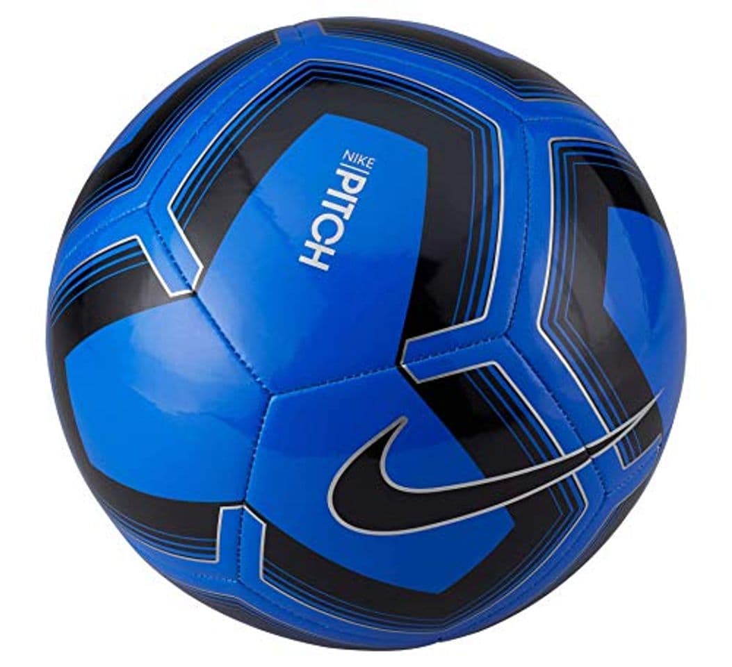 Fashion Nike Unisex-Adult Nike Pitch Training Soccer Ball SC3893 Racer Blue