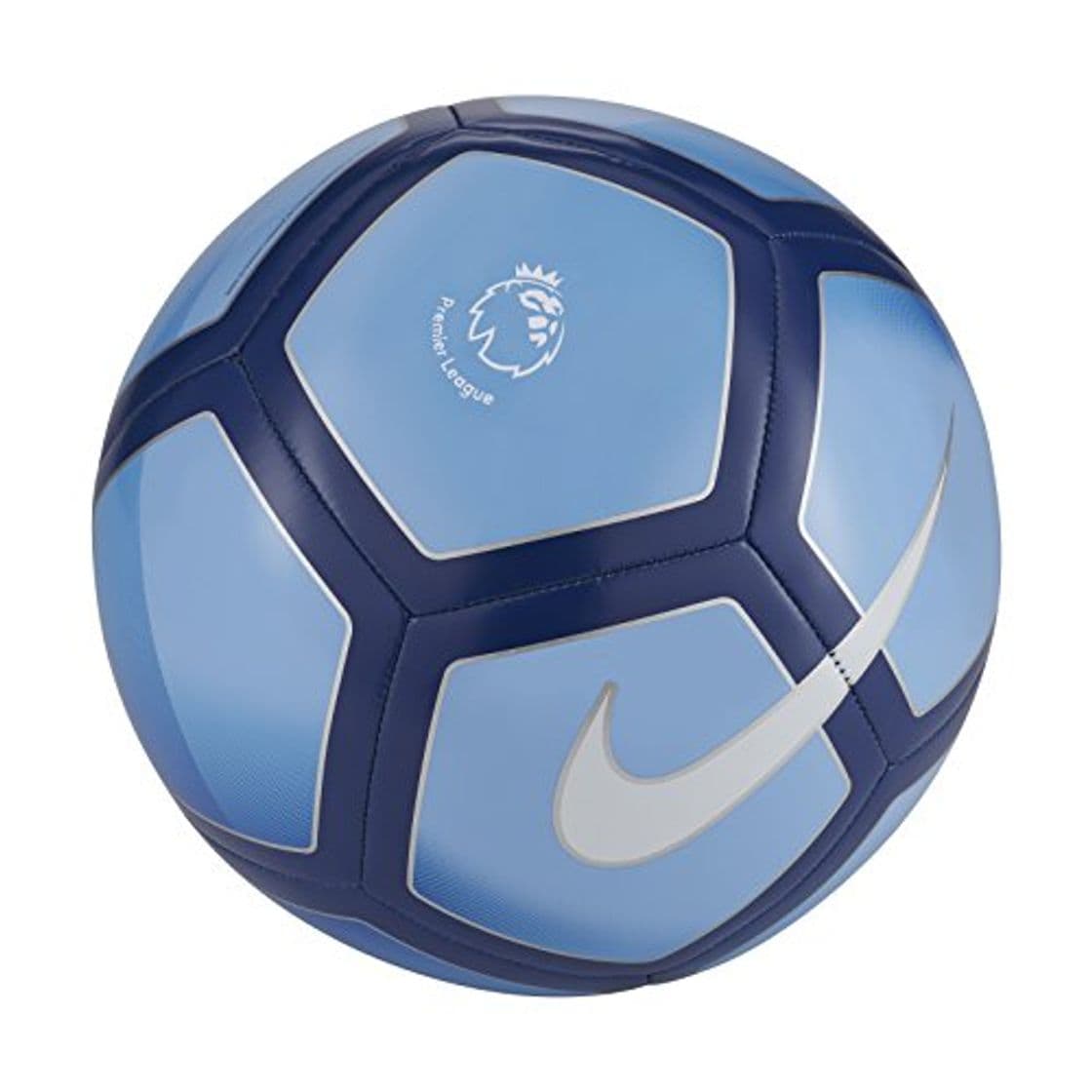 Fashion NIKE Pl Nk Ptch - Balón de fútbol, Color Blue