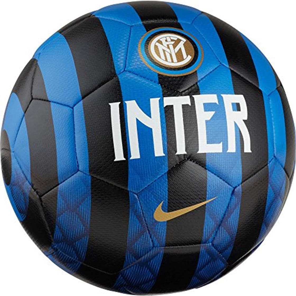 Fashion NIKE Inter Milan Prestige – Balón de fútbol Unisex, Game Royal/Black/White/