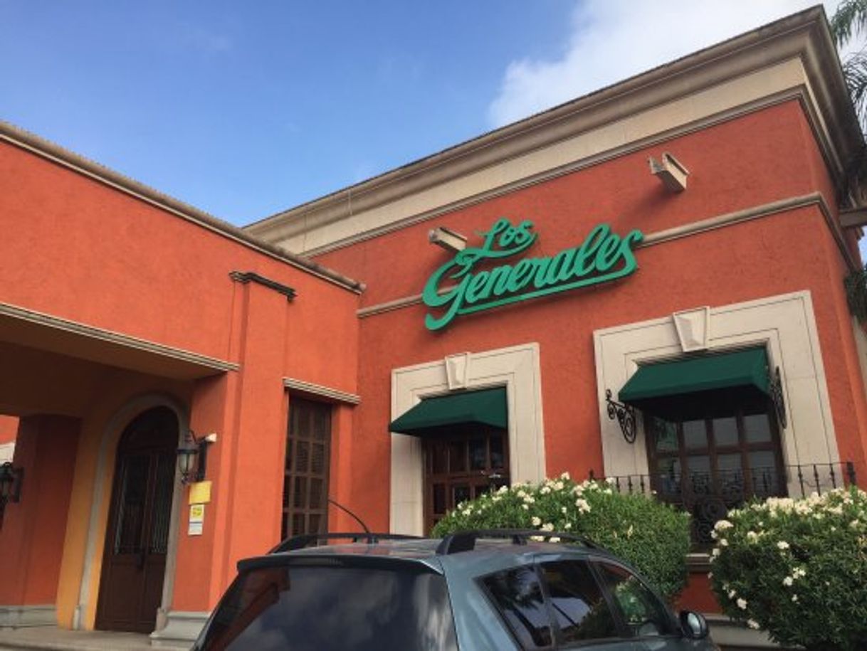 Restaurantes Los Generales