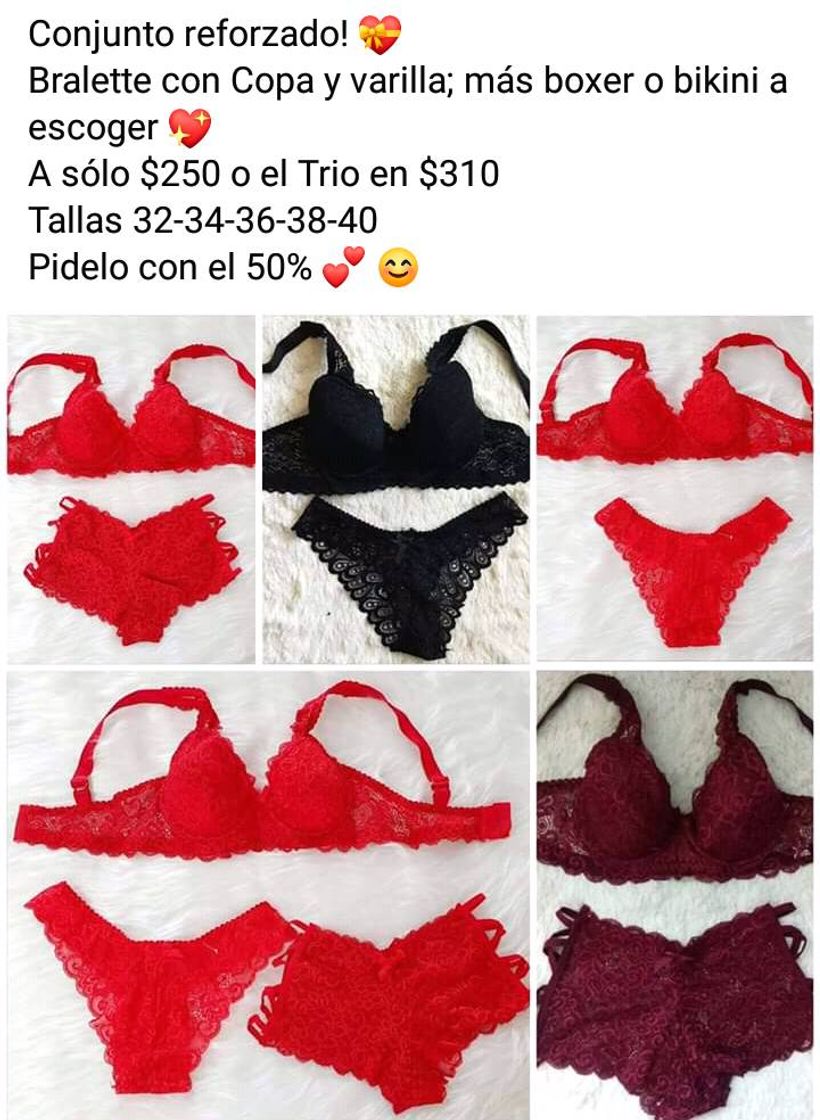 Moda Lencería muy buena y muy bonita a muy buen precio 