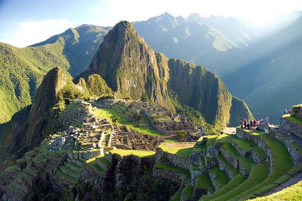 Lugar Machu Picchu