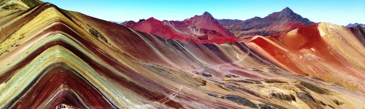 Lugar Montaña de los 7 colores