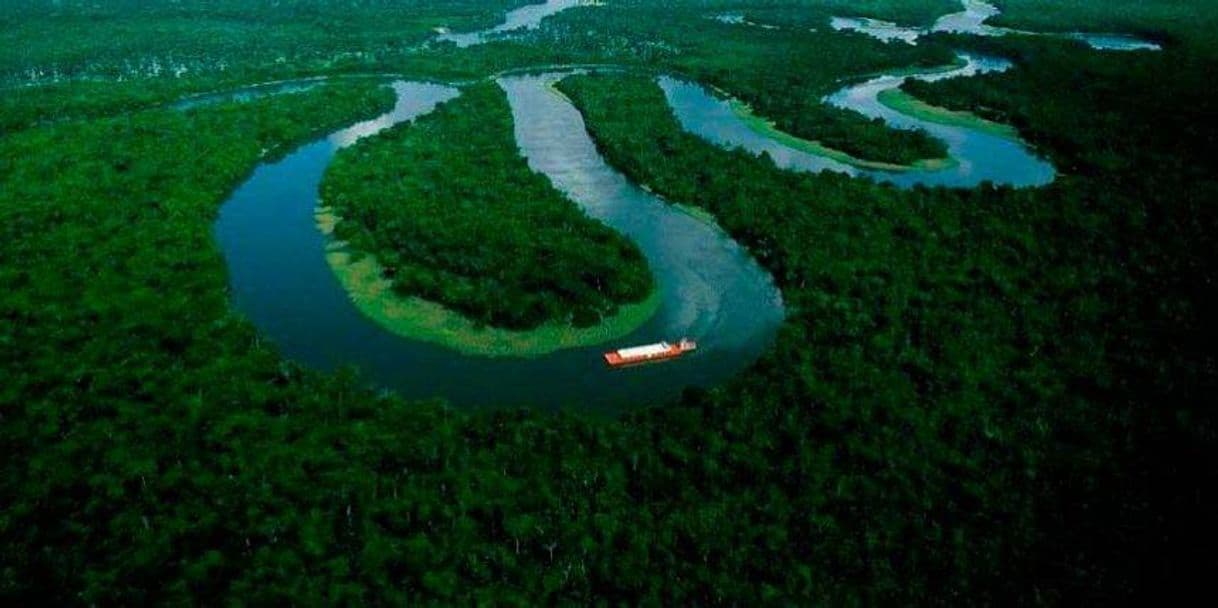 Lugar Rio Amazonas